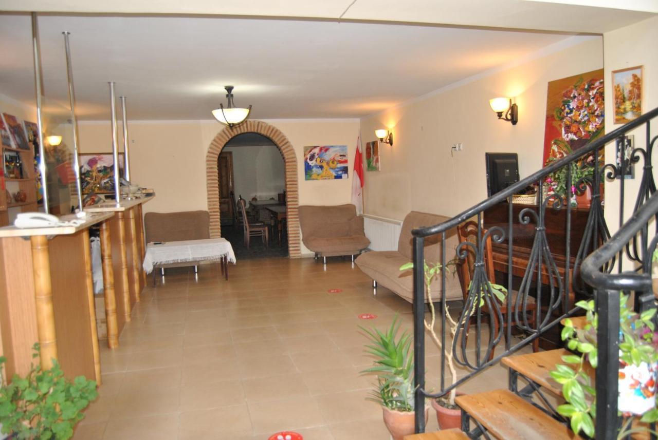 Galavnis Kari Hotel Sighnaghi Εξωτερικό φωτογραφία